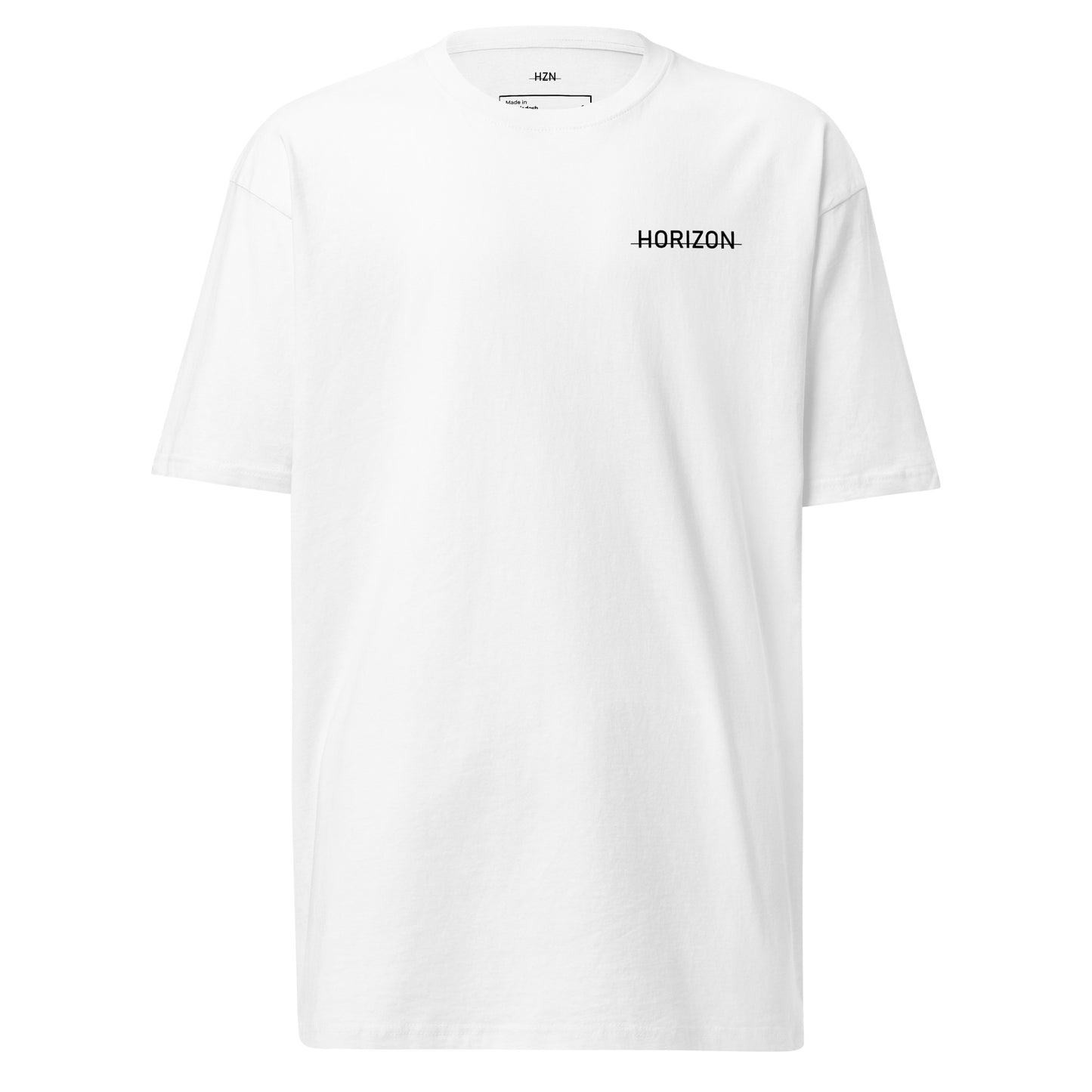 Men's HORIZON White T-Shirt