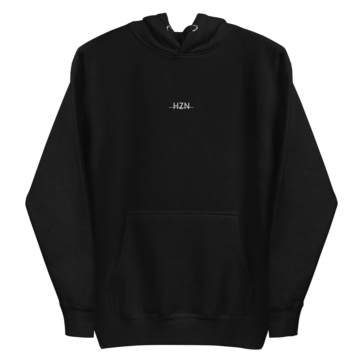 Women's HZN Black Hoodie