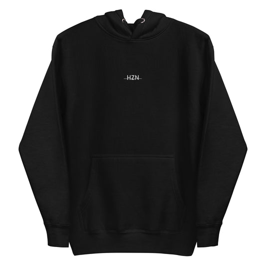 Women's HZN Black Hoodie