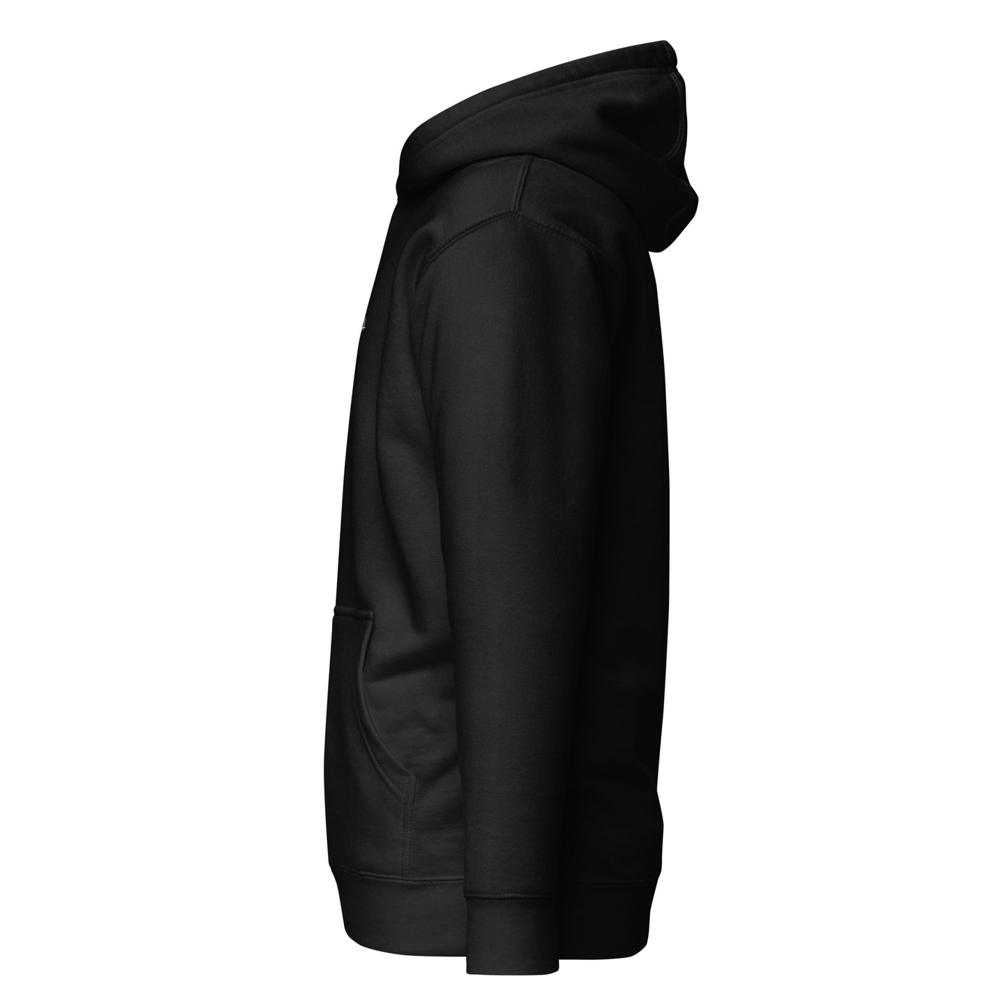 Men's HZN Black Hoodie