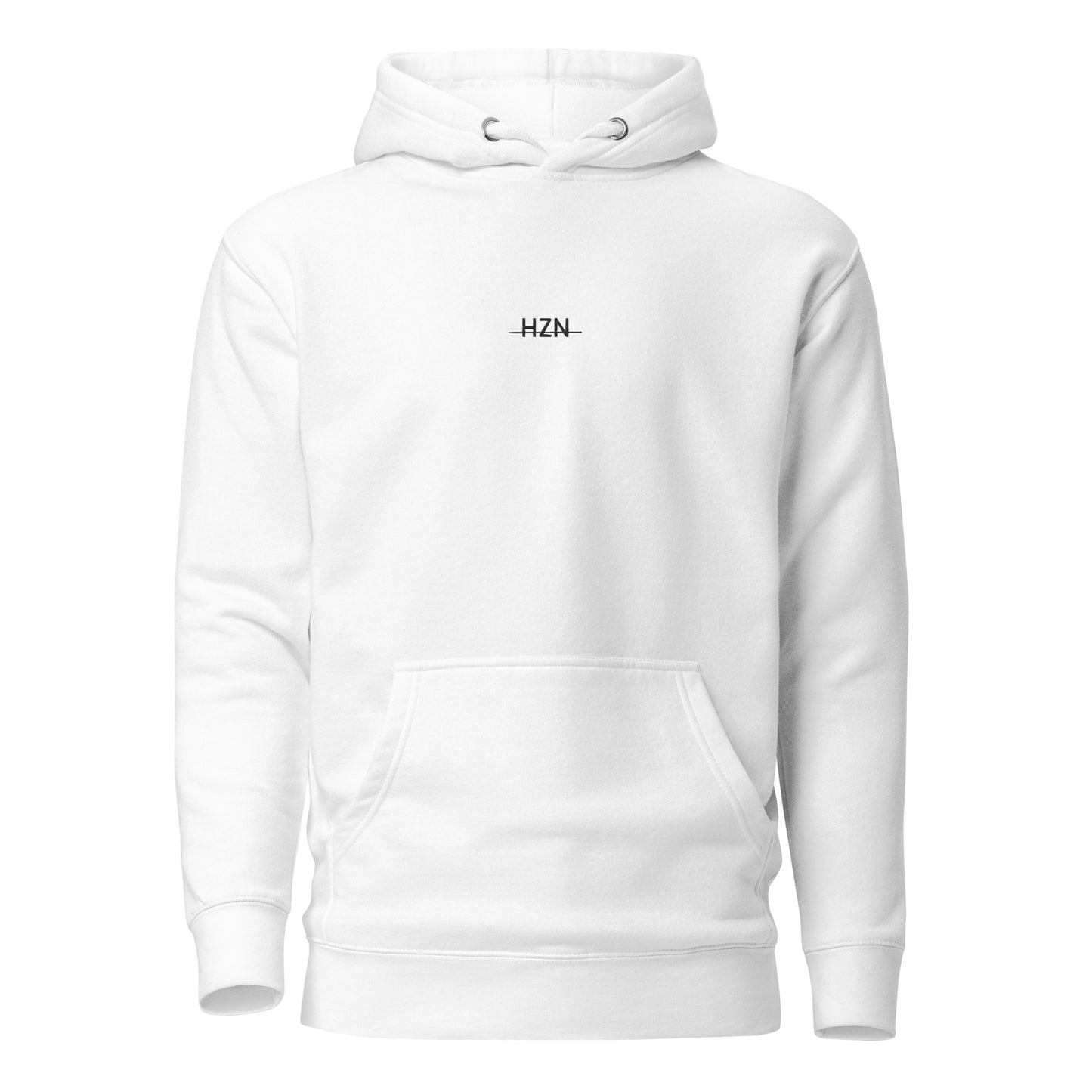 Men's HZN White Hoodie