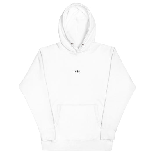 Women's HZN White Hoodie