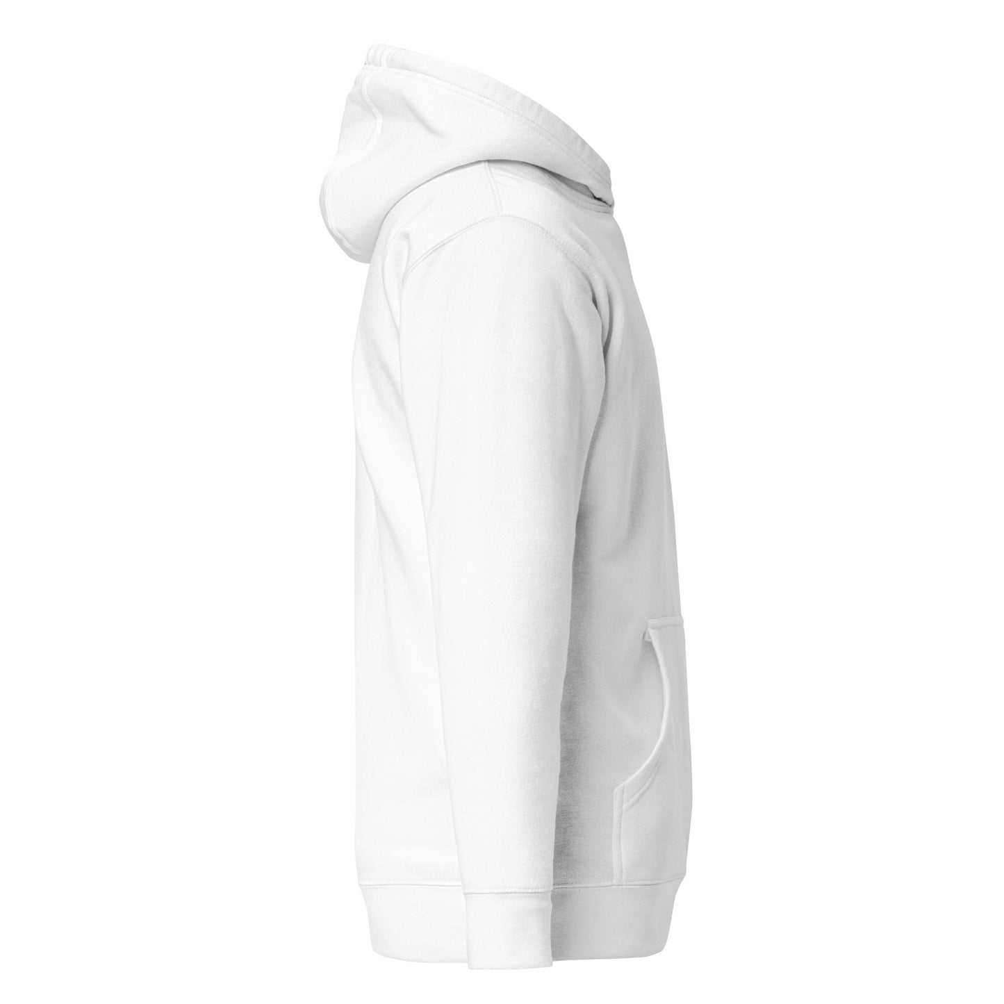 Men's HZN White Hoodie