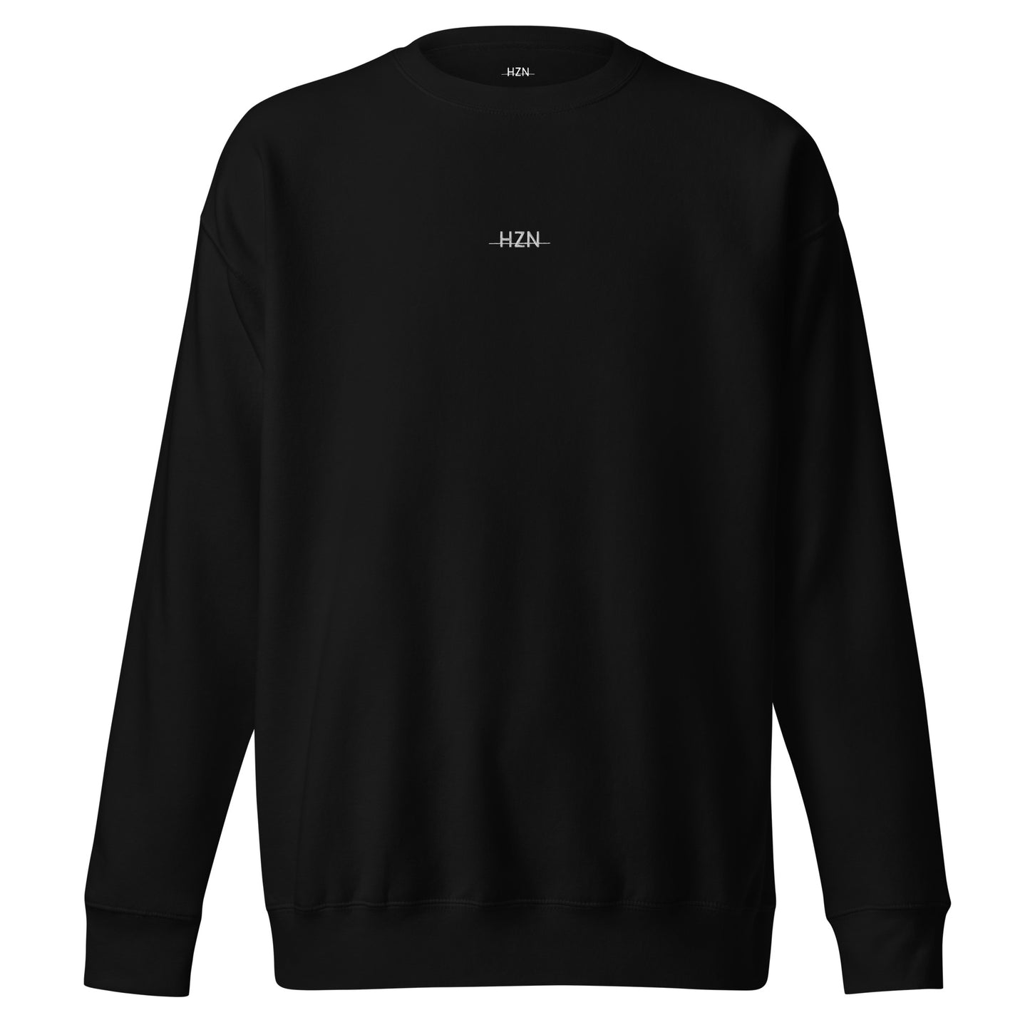 Men's HZN Black Sweatshirt