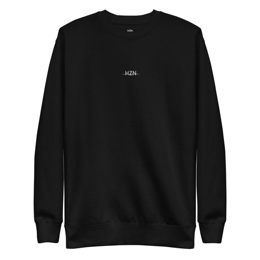 Women's HZN Black Sweatshirt