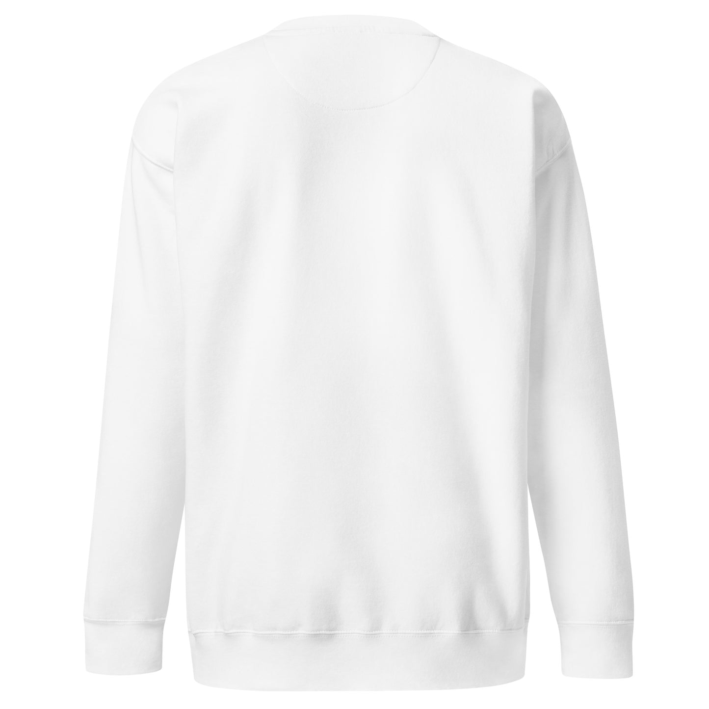 Men's HZN White Sweatshirt