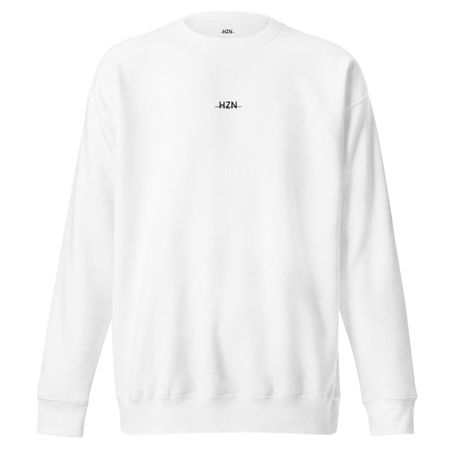 Men's HZN White Sweatshirt