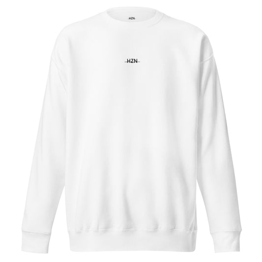 Men's HZN White Sweatshirt